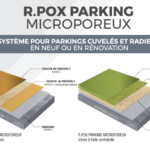 Peinture résine pour parkings cuvelés et radiers