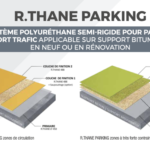 Peinture Sol Parking Polyuréthane