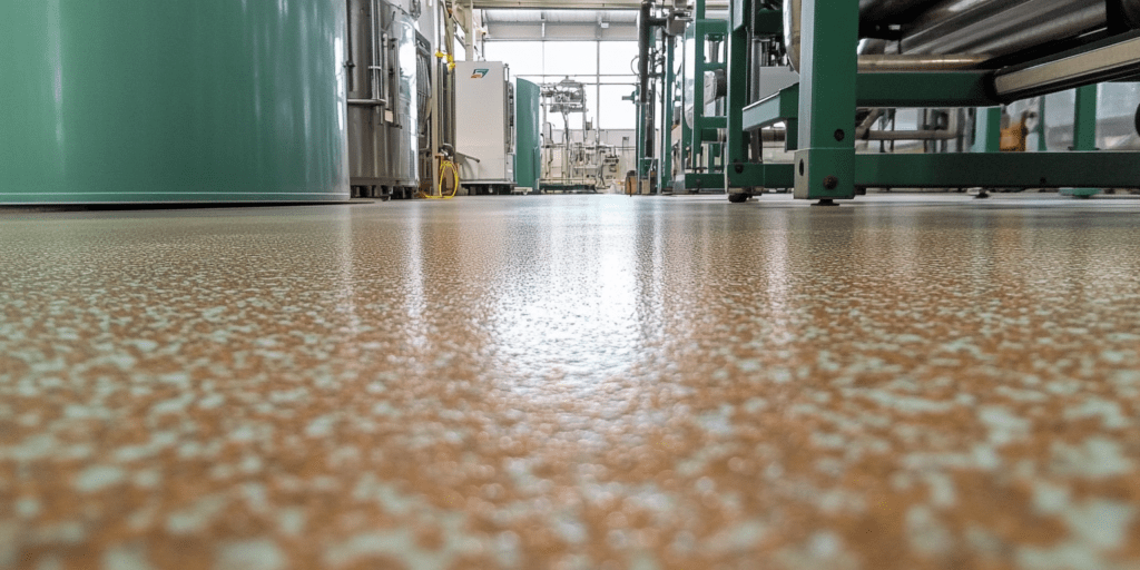 Sols Industriels en résine époxy, polyuréthane